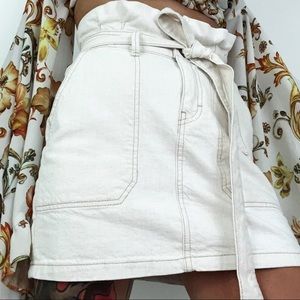 Free People Splendor in the Grass Mini Skirt | Size 2